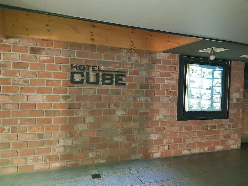 Cube Hotel Busan