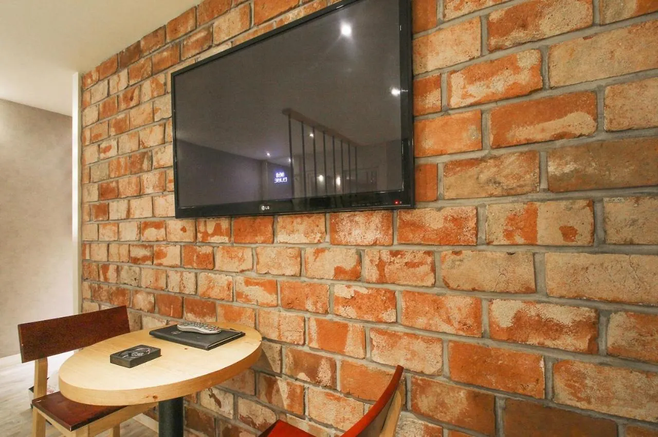 Cube Hotel Busan South Korea