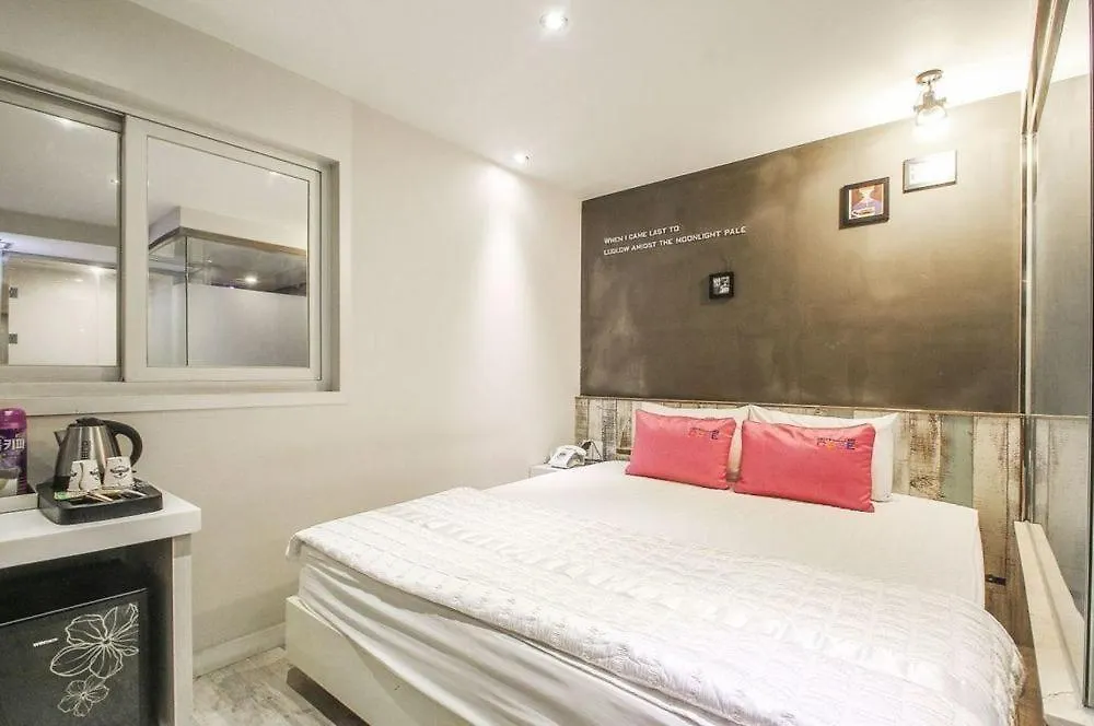 **  Cube Hotel Busan South Korea