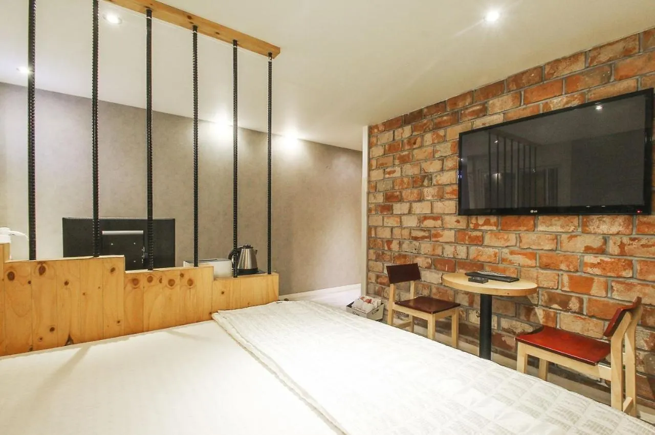 Cube Hotel Busan 2*,  South Korea